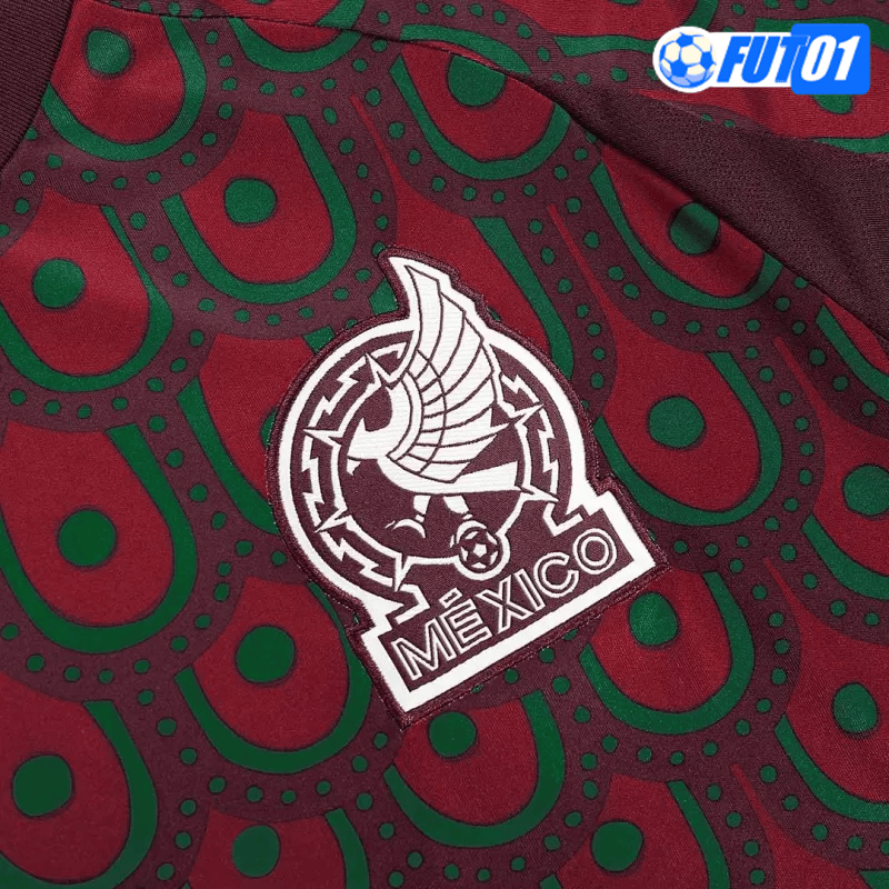 Camiseta Mexico Home 2024 Rojo