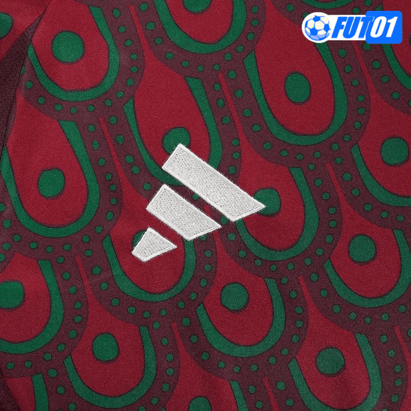 Camiseta Mexico Home 2024 Rojo