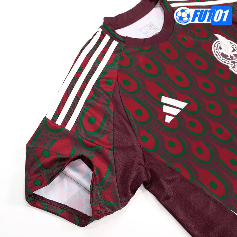 Camiseta Mexico Home 2024 Rojo