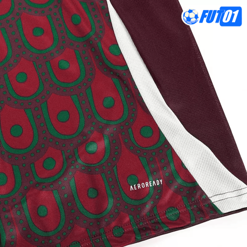 Camiseta Mexico Home 2024 Rojo