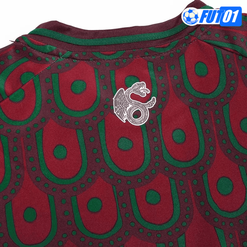 Camiseta Mexico Home 2024 Rojo
