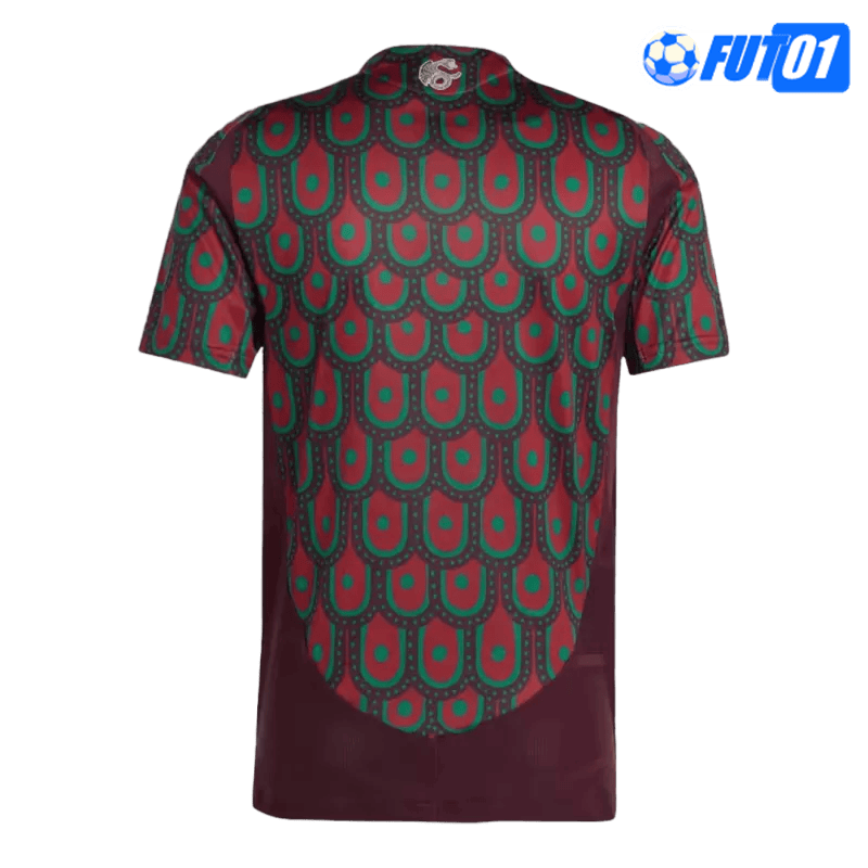 Camiseta Mexico Home 2024 Versión Jugador Rojo
