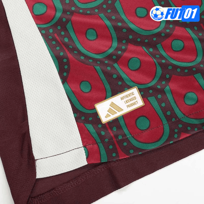 Camiseta Mexico Home 2024 Versión Jugador Rojo