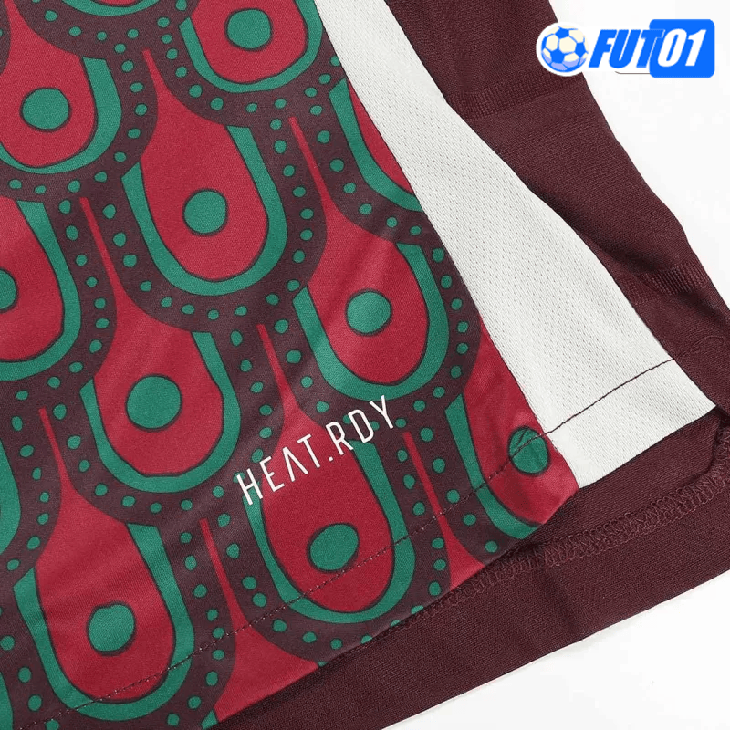 Camiseta Mexico Home 2024 Versión Jugador Rojo