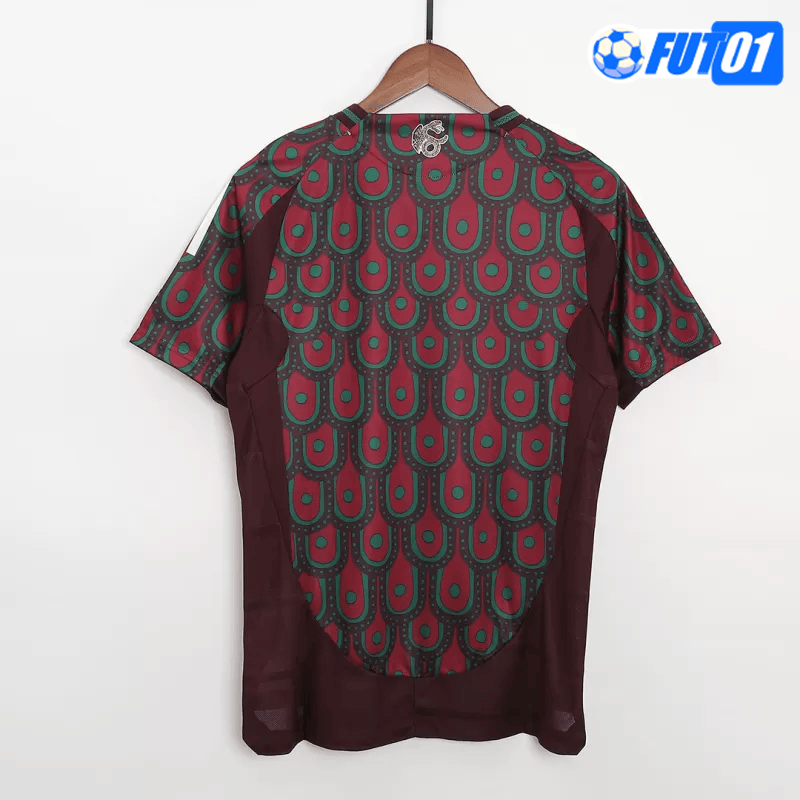 Camiseta Mexico Home 2024 Versión Jugador Rojo