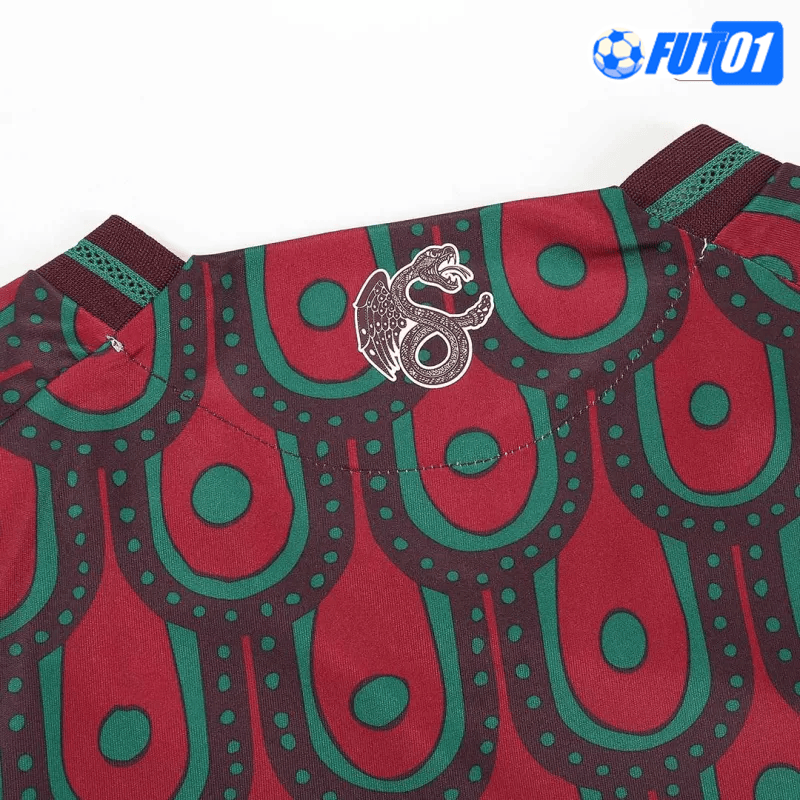 Camiseta Mexico Home 2024 Versión Jugador Rojo