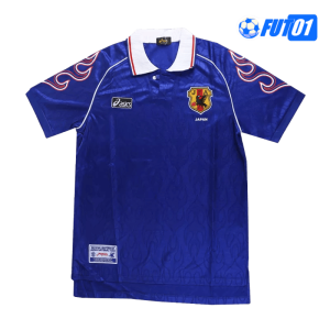 Camiseta Retro Japón Home 1998 Azul
