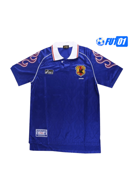 Camiseta Retro Japón Home 1998 Azul