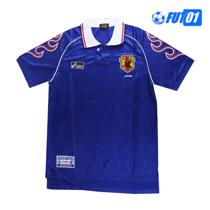 Camiseta Retro Japón Home 1998 Azul