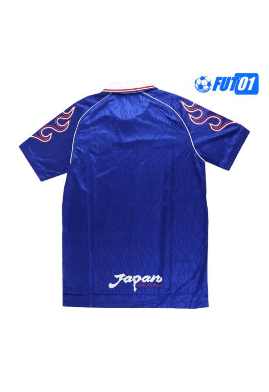 Camiseta Retro Japón Home 1998 Azul