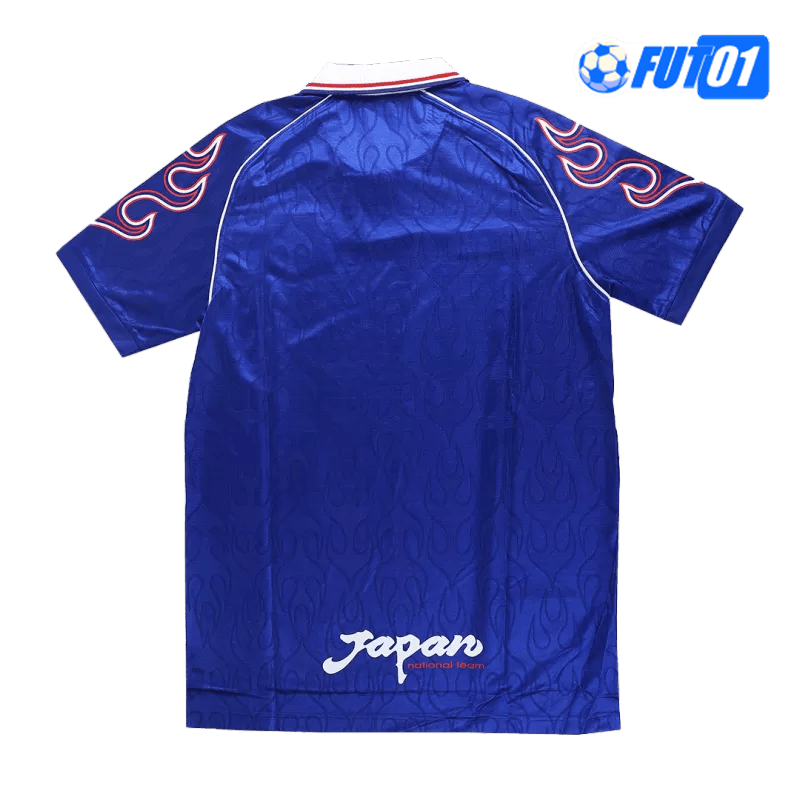 Camiseta Retro Japón Home 1998 Azul