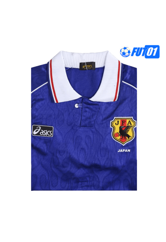 Camiseta Retro Japón Home 1998 Azul