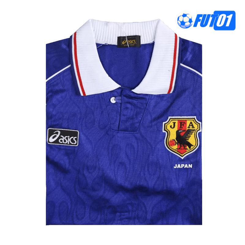 Camiseta Retro Japón Home 1998 Azul