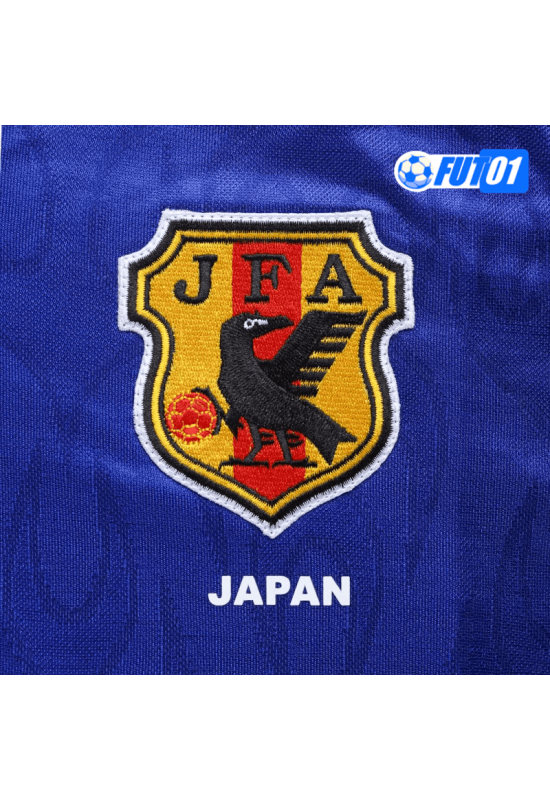 Camiseta Retro Japón Home 1998 Azul