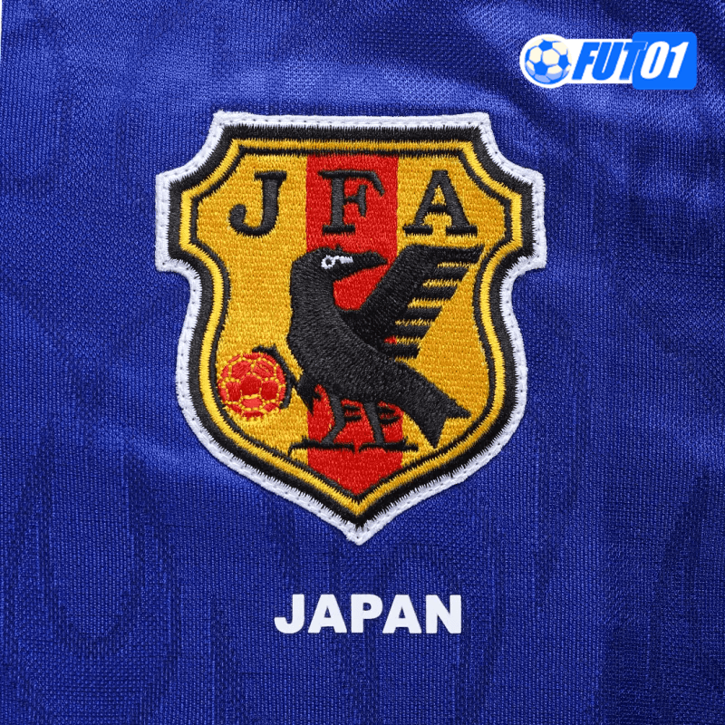 Camiseta Retro Japón Home 1998 Azul
