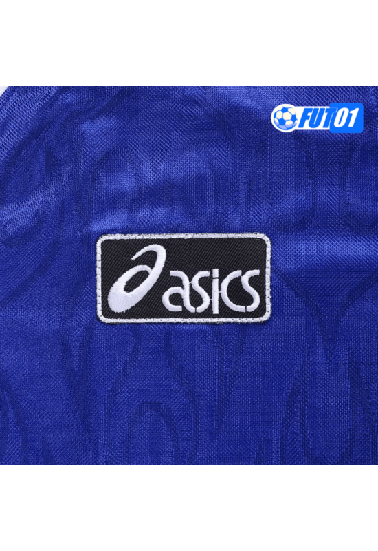 Camiseta Retro Japón Home 1998 Azul