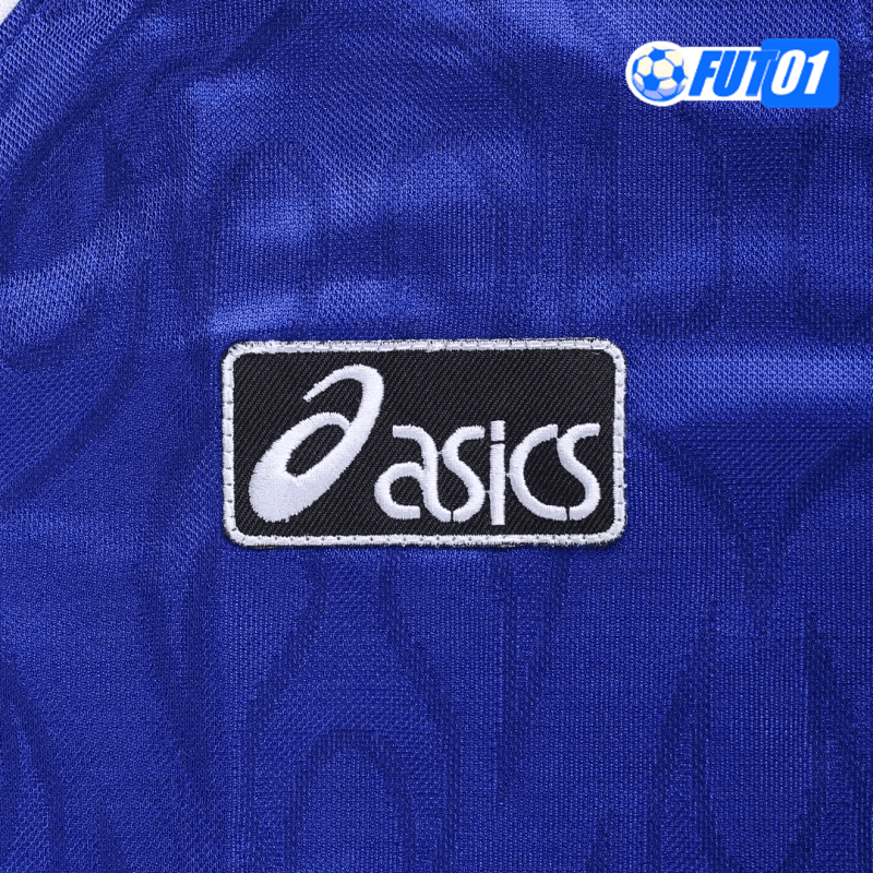 Camiseta Retro Japón Home 1998 Azul