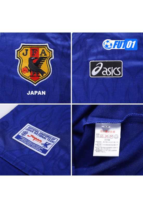 Camiseta Retro Japón Home 1998 Azul