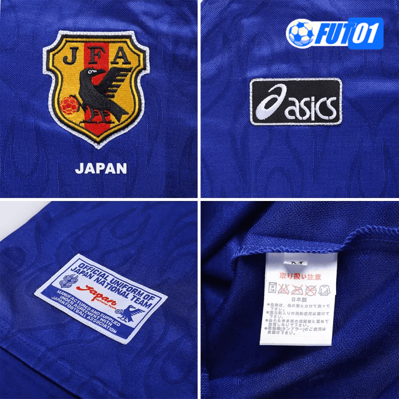 Camiseta Retro Japón Home 1998 Azul