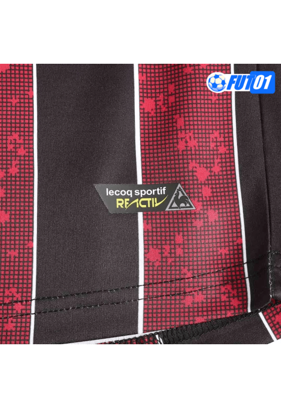 Camiseta Retro Manchester City Away 2008/09 Negro/Rojo