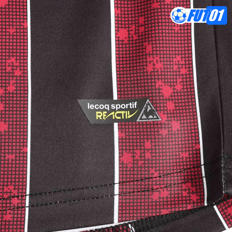 Camiseta Retro Manchester City Away 2008/09 Negro/Rojo