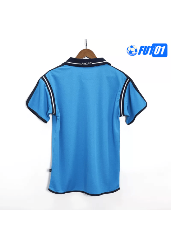 Camiseta Retro Manchester City Home 2002/03 Azul