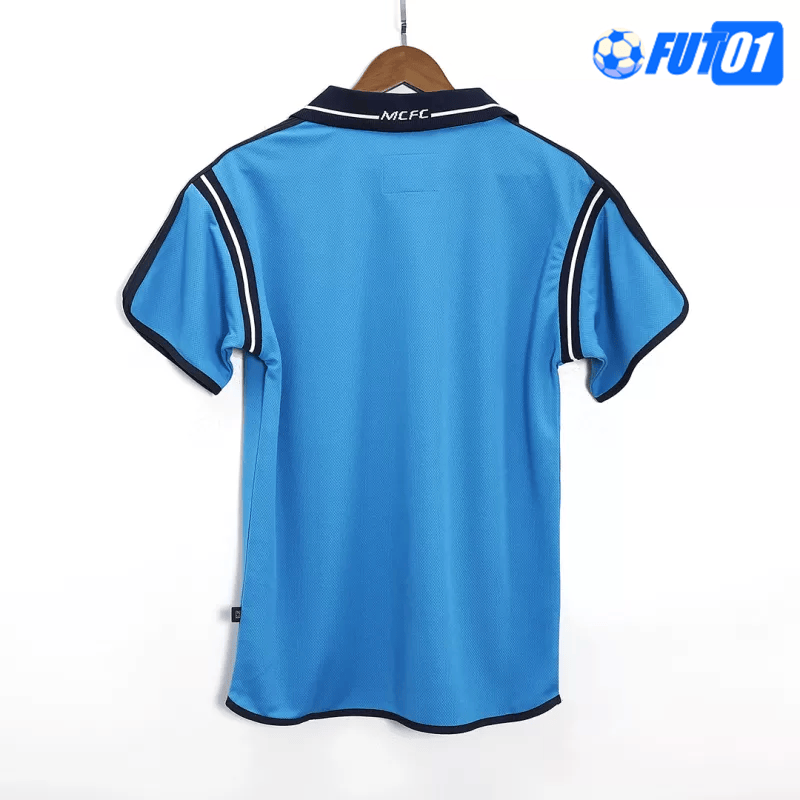 Camiseta Retro Manchester City Home 2002/03 Azul