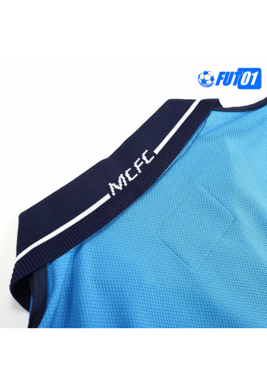 Camiseta Retro Manchester City Home 2002/03 Azul