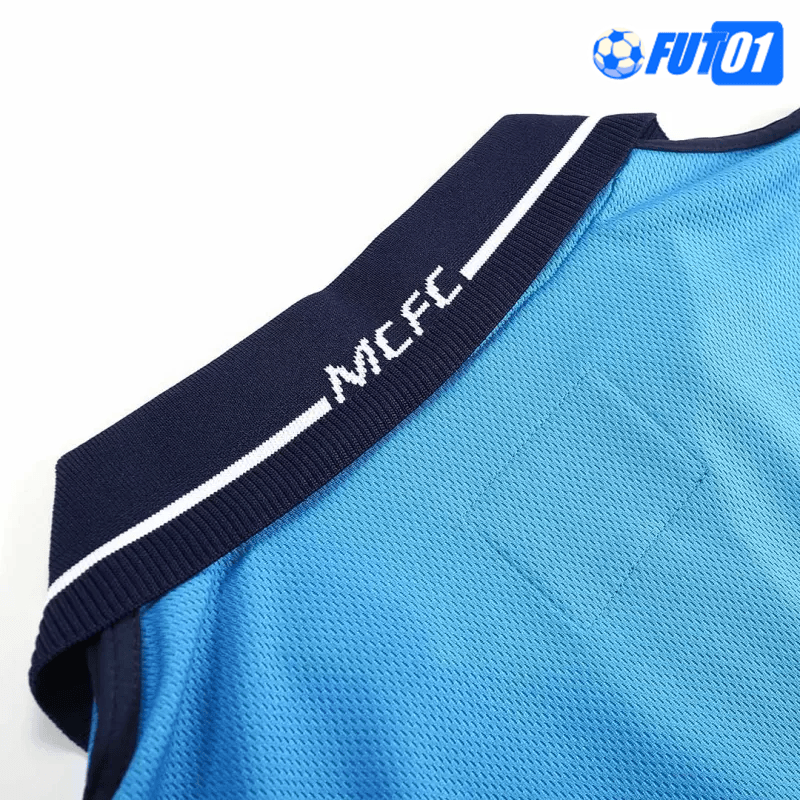 Camiseta Retro Manchester City Home 2002/03 Azul