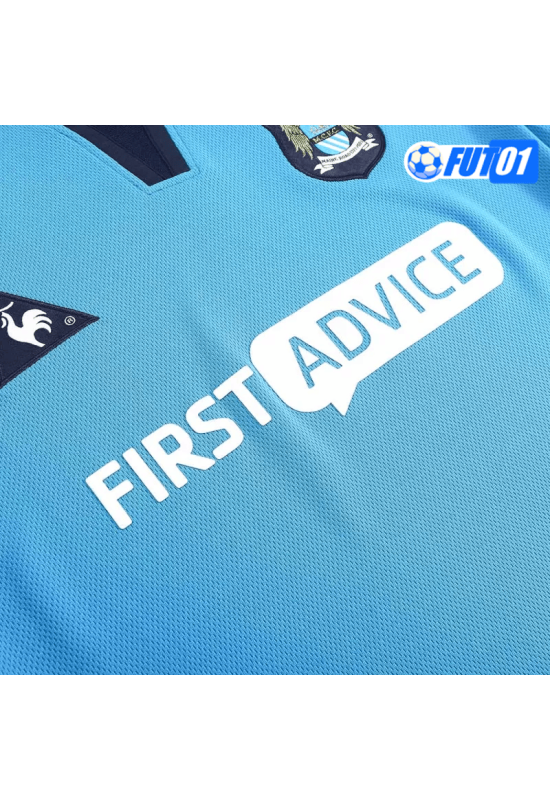 Camiseta Retro Manchester City Home 2002/03 Azul