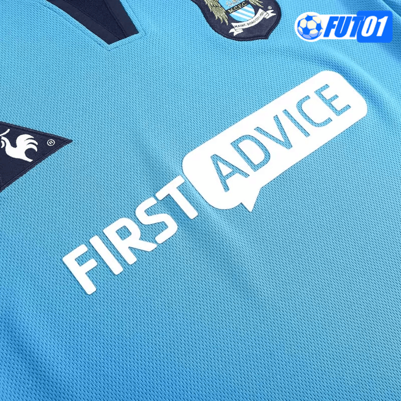 Camiseta Retro Manchester City Home 2002/03 Azul