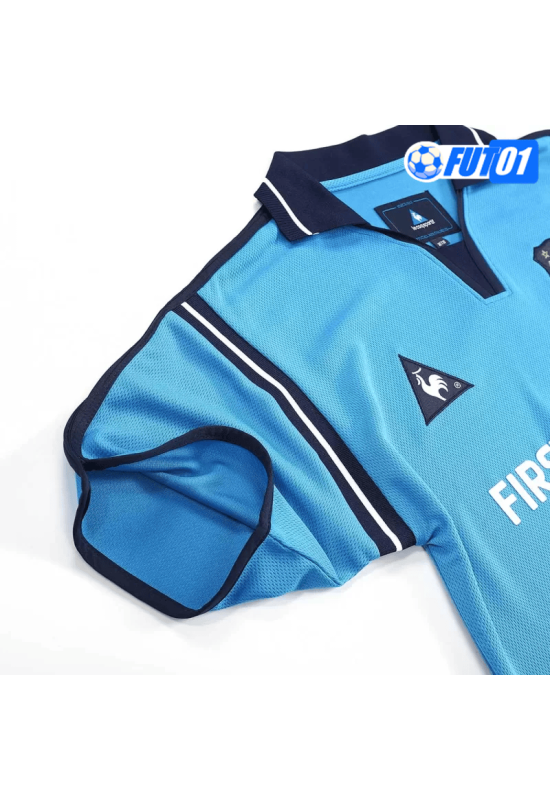 Camiseta Retro Manchester City Home 2002/03 Azul
