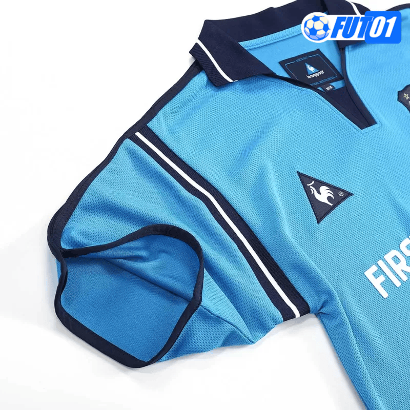 Camiseta Retro Manchester City Home 2002/03 Azul