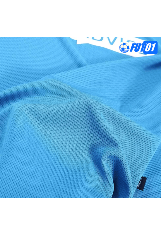 Camiseta Retro Manchester City Home 2002/03 Azul