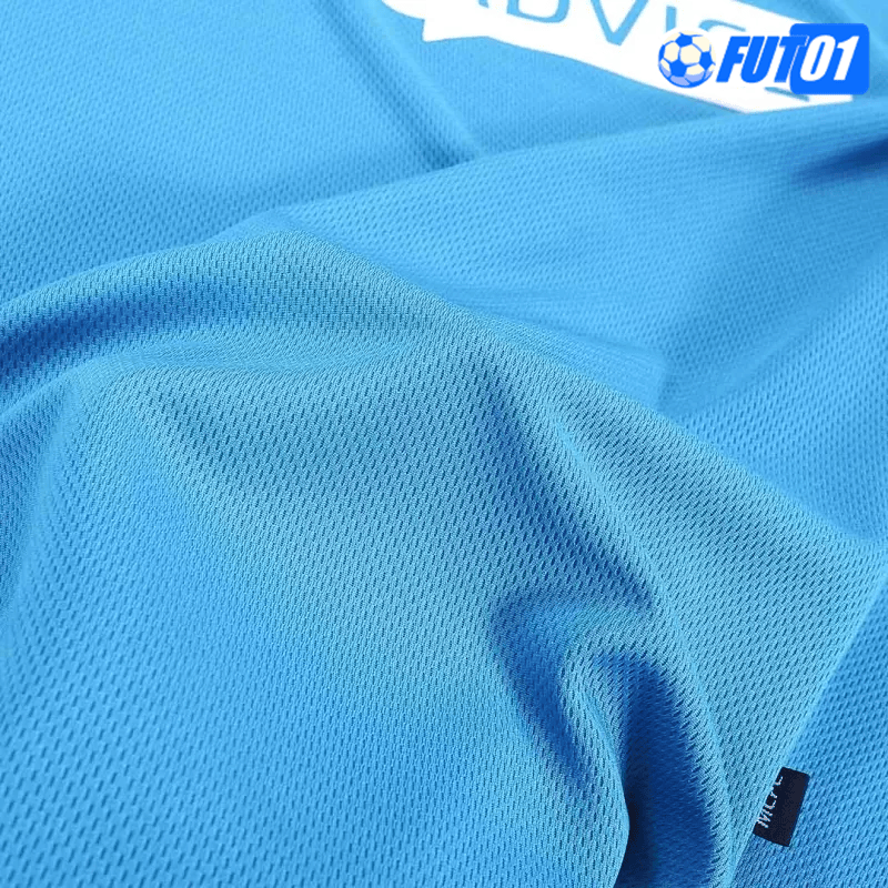 Camiseta Retro Manchester City Home 2002/03 Azul