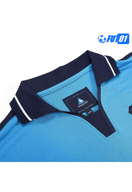 Camiseta Retro Manchester City Home 2002/03 Azul