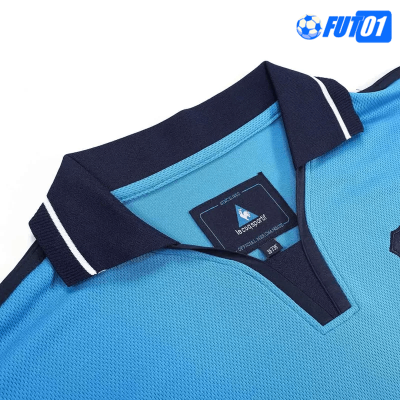 Camiseta Retro Manchester City Home 2002/03 Azul