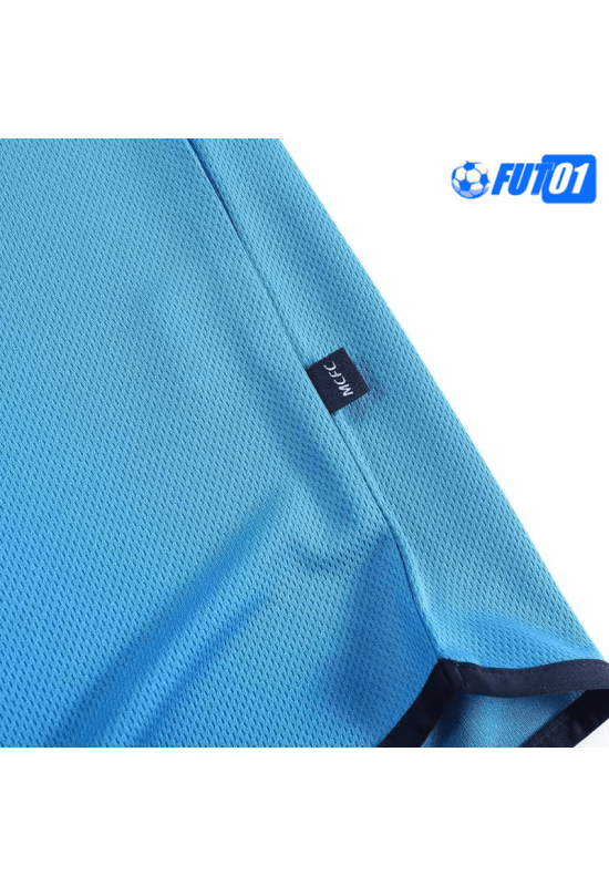 Camiseta Retro Manchester City Home 2002/03 Azul