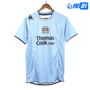 Camiseta Retro Manchester City Home 2007/08 Azul