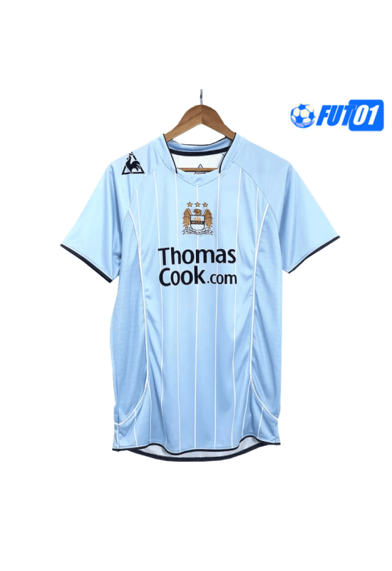 Camiseta Retro Manchester City Home 2007/08 Azul