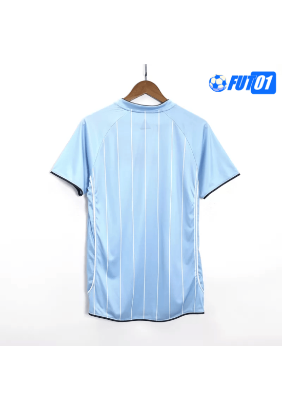 Camiseta Retro Manchester City Home 2007/08 Azul