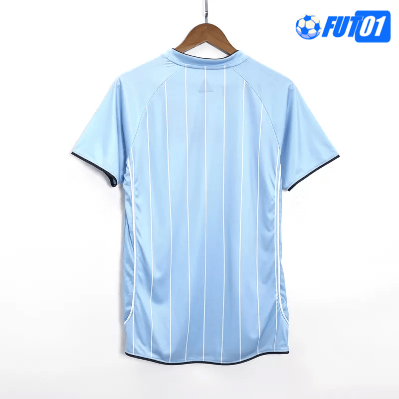 Camiseta Retro Manchester City Home 2007/08 Azul