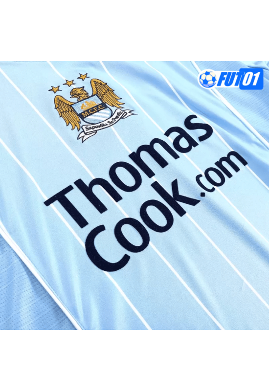 Camiseta Retro Manchester City Home 2007/08 Azul