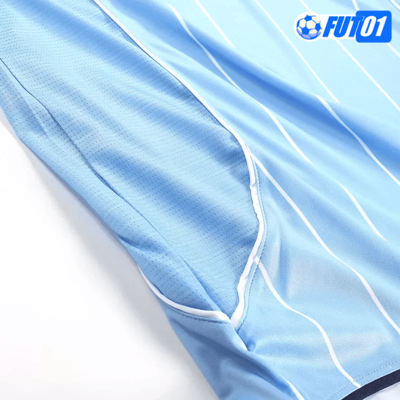 Camiseta Retro Manchester City Home 2007/08 Azul