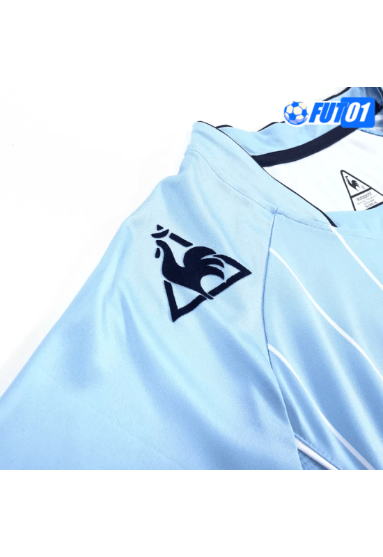Camiseta Retro Manchester City Home 2007/08 Azul