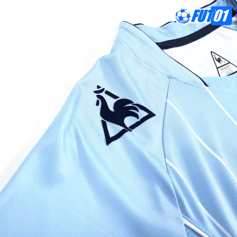 Camiseta Retro Manchester City Home 2007/08 Azul