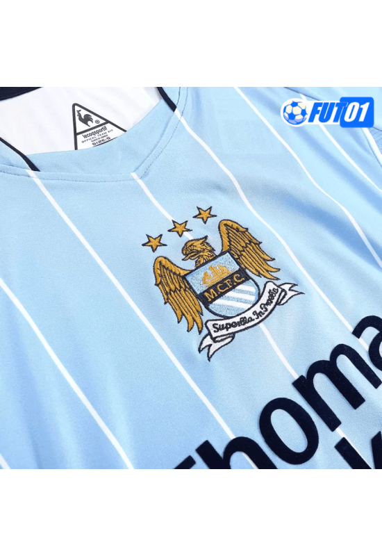 Camiseta Retro Manchester City Home 2007/08 Azul