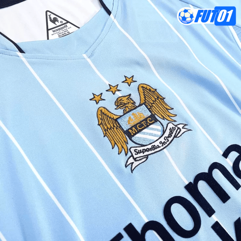 Camiseta Retro Manchester City Home 2007/08 Azul