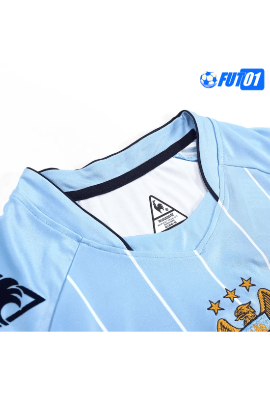 Camiseta Retro Manchester City Home 2007/08 Azul