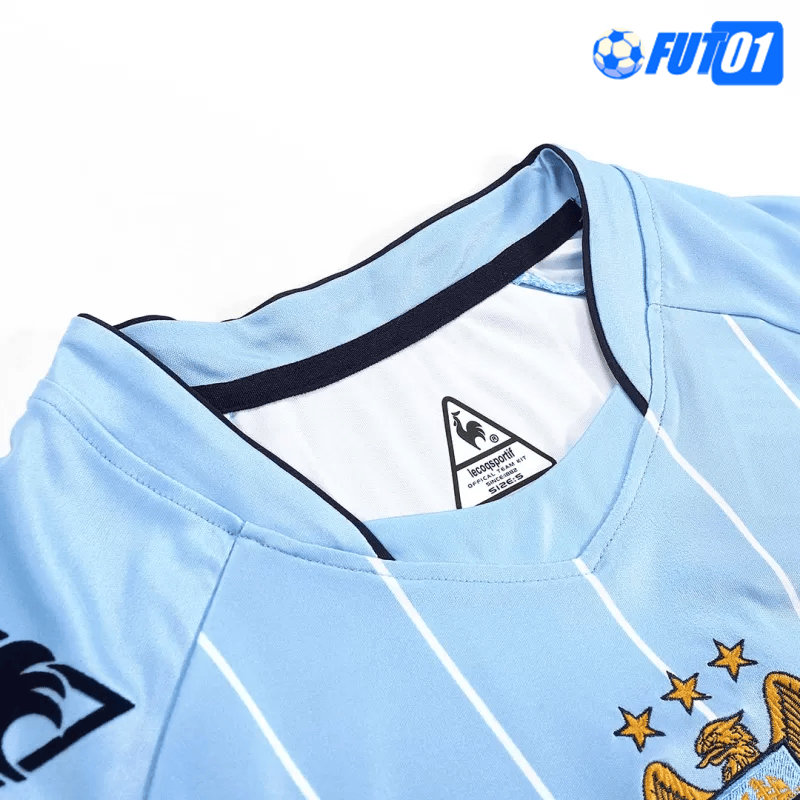 Camiseta Retro Manchester City Home 2007/08 Azul